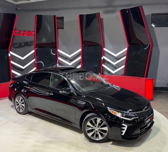 Kia Optima 2016, 233,088 km - 2.0 l - Sumqayıt