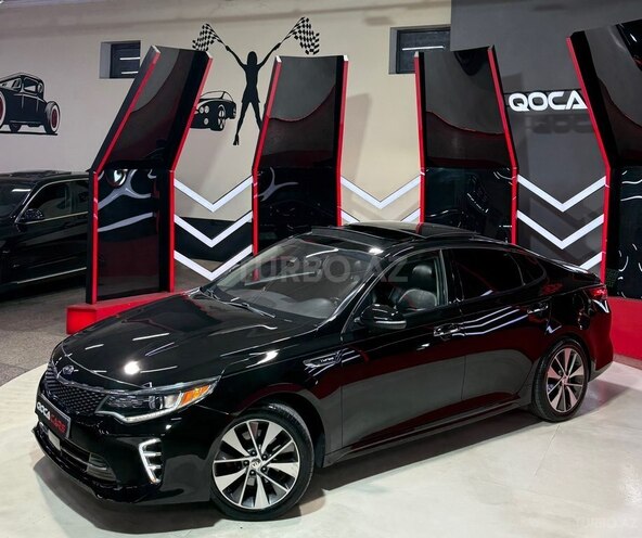 Kia Optima 2016, 233,088 km - 2.0 l - Sumqayıt