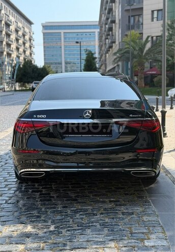Mercedes S 450 4MATIC 2020, 49,000 km - 3.0 l - Bakı
