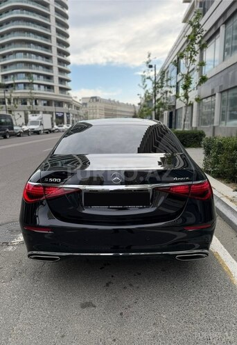 Mercedes S 450 4MATIC 2020, 49,000 km - 3.0 l - Bakı