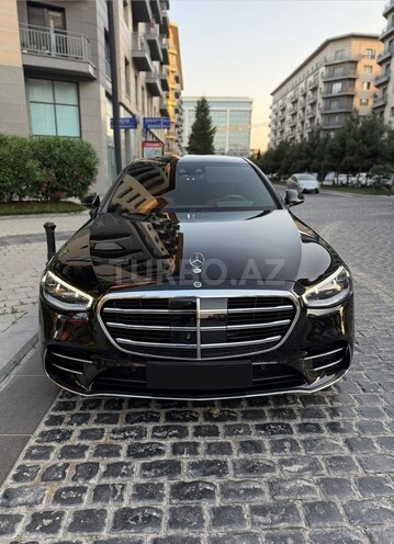 Mercedes S 450 4MATIC 2020, 49,000 km - 3.0 l - Bakı