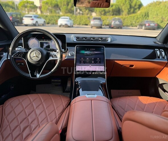 Mercedes S 450 4MATIC 2020, 49,000 km - 3.0 l - Bakı