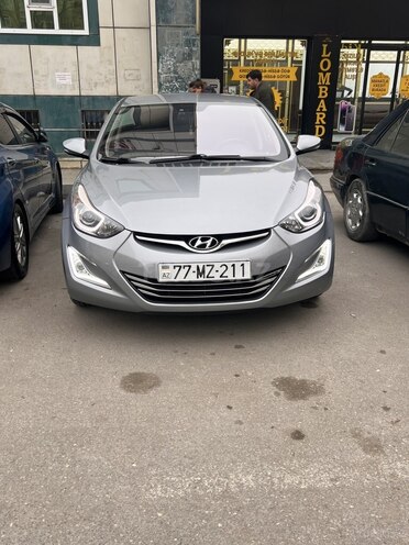 Hyundai Avante 2015, 130,000 km - 1.6 l - Bakı