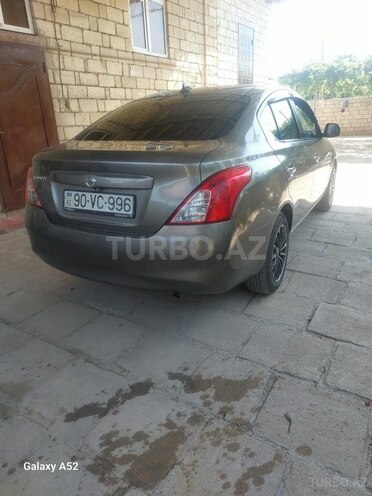 Nissan Sunny 2012, 139,000 km - 1.5 l - Salyan