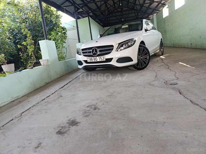 Mercedes C 300 2017, 189,000 km - 2.0 л - Siyəzən