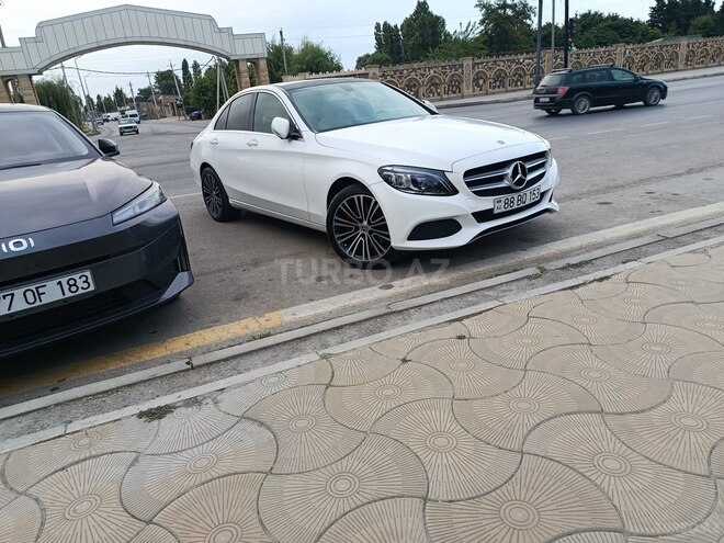 Mercedes C 300 2017, 189,000 km - 2.0 л - Siyəzən