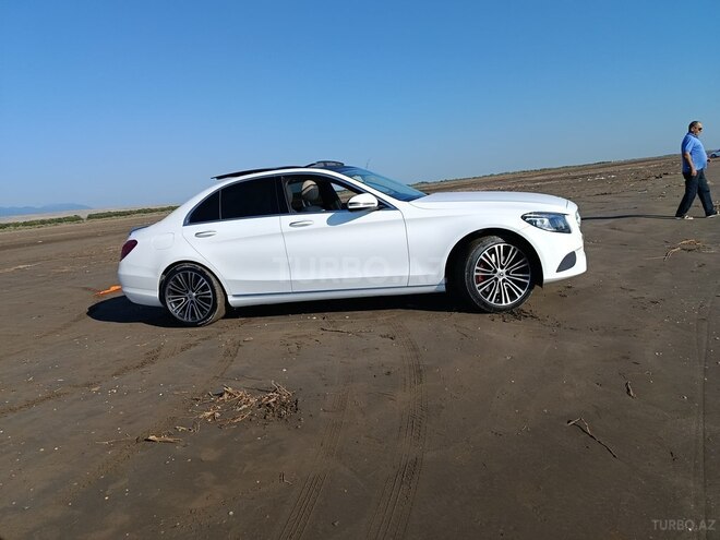Mercedes C 300 2017, 189,000 km - 2.0 л - Siyəzən