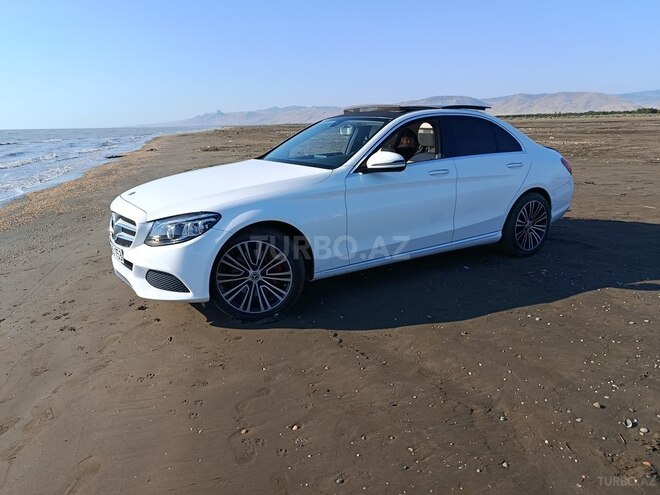 Mercedes C 300 2017, 189,000 km - 2.0 л - Siyəzən