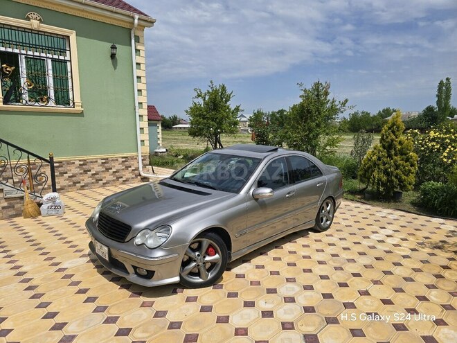 Mercedes C 230 2006, 287,896 km - 2.5 l - Bakı