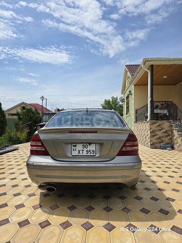 Mercedes C 230 2006, 287,896 km - 2.5 l - Bakı