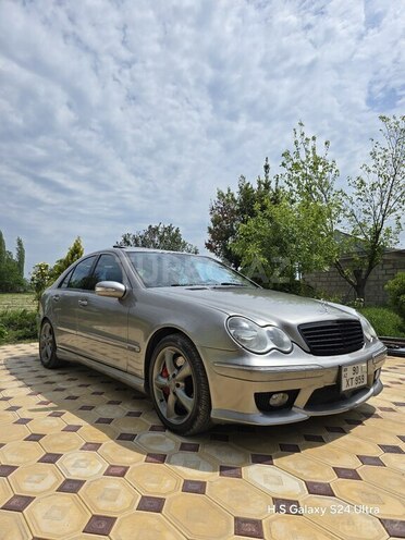 Mercedes C 230 2006, 287,896 km - 2.5 l - Bakı