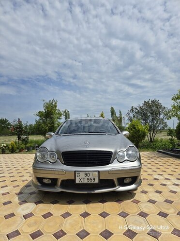 Mercedes C 230 2006, 287,896 km - 2.5 l - Bakı
