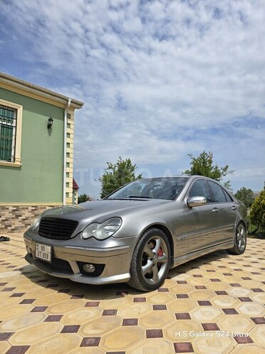 Mercedes C 230 2006, 287,896 km - 2.5 l - Bakı