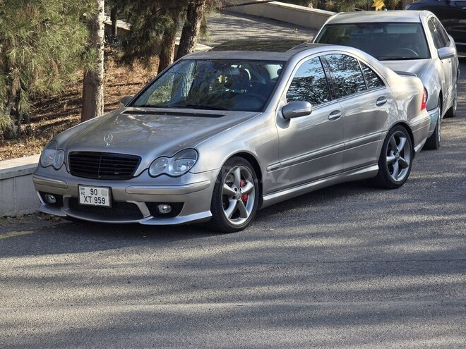 Mercedes C 230 2006, 287,896 km - 2.5 l - Bakı