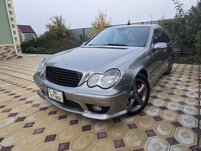 Mercedes C 230 2006, 287,896 km - 2.5 l - Bakı