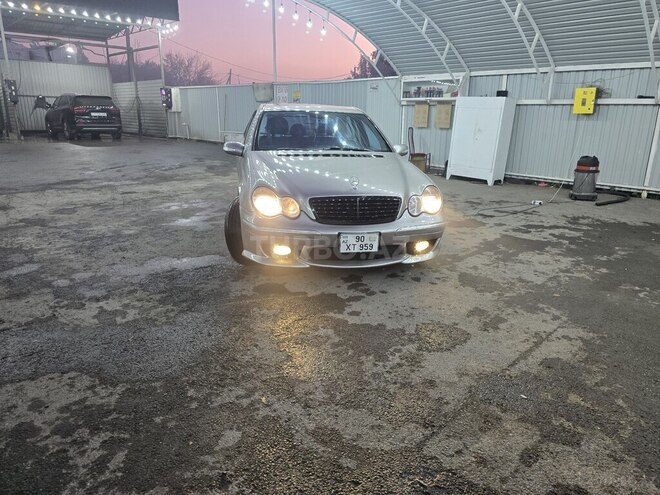 Mercedes C 230 2006, 287,896 km - 2.5 l - Bakı