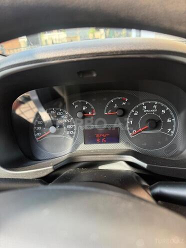 Fiat Fiorino 2023, 48,000 km - 1.4 l - Bakı