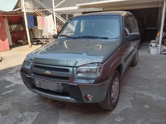 Chevrolet Niva 2007, 79,000 km - 1.7 l - Şəki