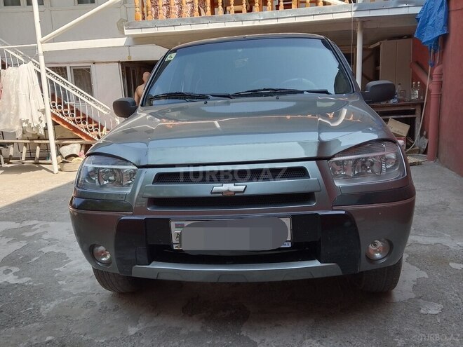 Chevrolet Niva 2007, 79,000 km - 1.7 l - Şəki