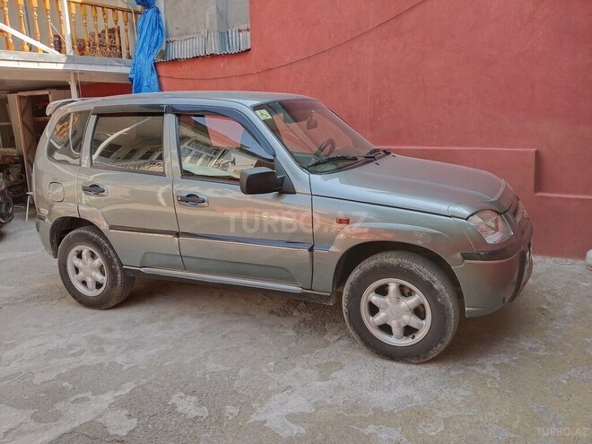 Chevrolet Niva 2007, 79,000 km - 1.7 l - Şəki