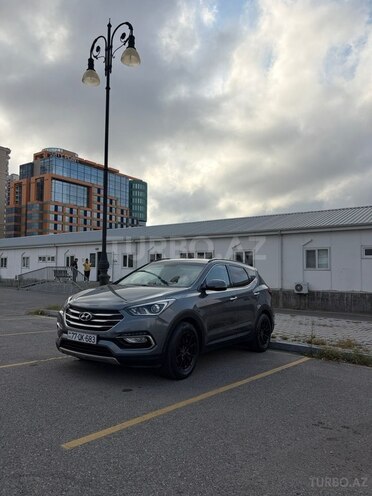 Hyundai Santa Fe 2016, 220,000 km - 2.0 l - Bakı