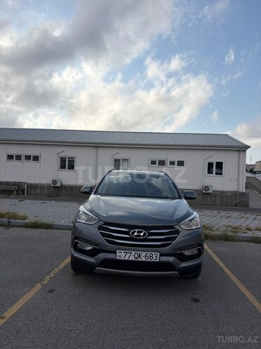 Hyundai Santa Fe 2016, 220,000 km - 2.0 l - Bakı