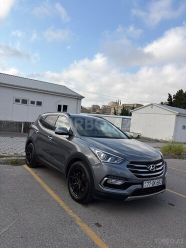 Hyundai Santa Fe 2016, 220,000 km - 2.0 l - Bakı