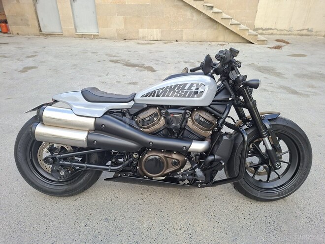 Harley-Davidson Sportster S 2024, 198 km - 1.3 л - Bakı