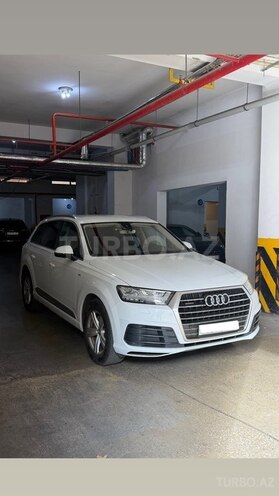 Audi Q7 2016, 163,000 km - 3.0 l - Bakı