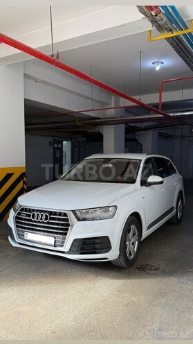 Audi Q7 2016, 163,000 km - 3.0 l - Bakı