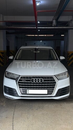 Audi Q7 2016, 163,000 km - 3.0 l - Bakı
