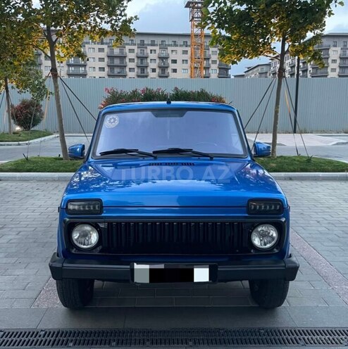 LADA (VAZ) Niva 2018, 70,000 km - 1.7 l - Bakı