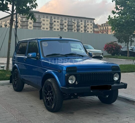 LADA (VAZ) Niva 2018, 70,000 km - 1.7 l - Bakı