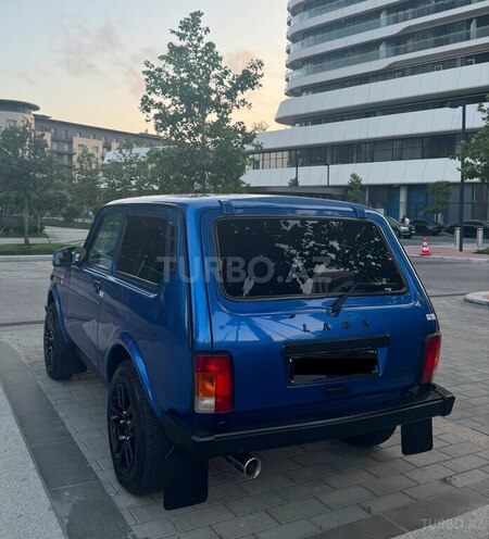 LADA (VAZ) Niva 2018, 70,000 km - 1.7 l - Bakı