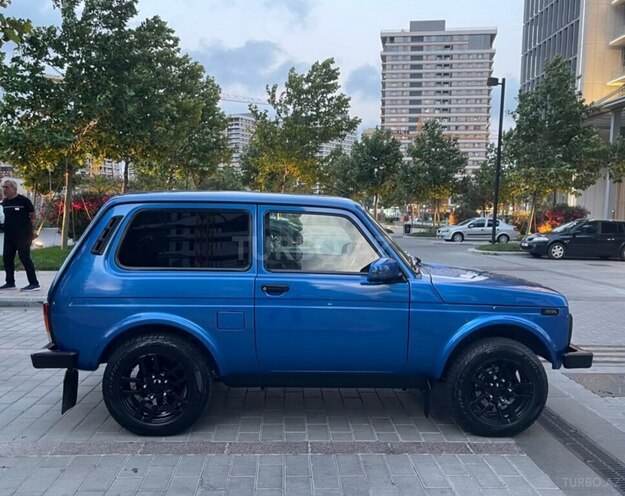 LADA (VAZ) Niva 2018, 70,000 km - 1.7 l - Bakı