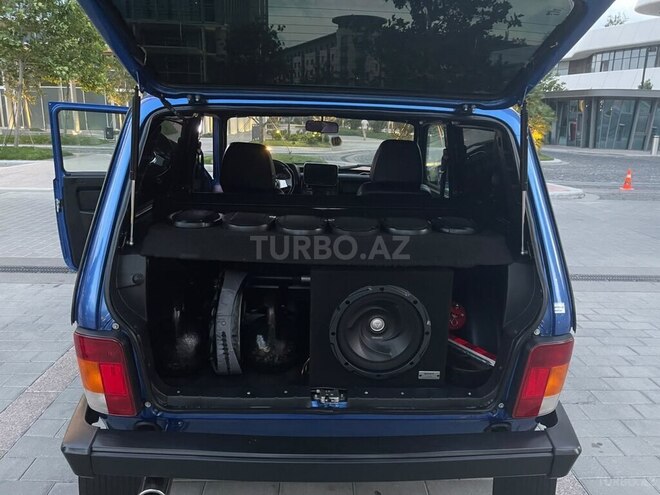 LADA (VAZ) Niva 2018, 70,000 km - 1.7 l - Bakı