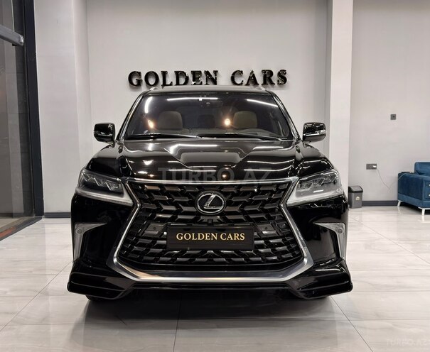 Lexus LX 570 2016, 167,000 km - 5.7 л - Bakı