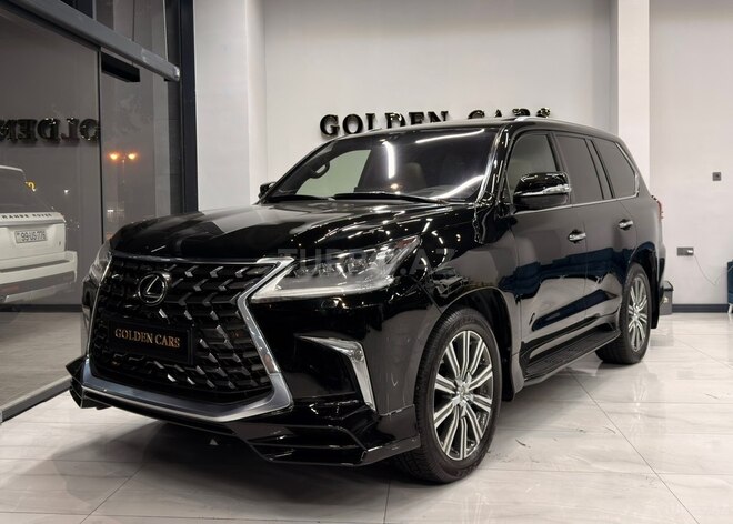 Lexus LX 570 2016, 167,000 km - 5.7 л - Bakı