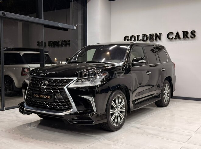 Lexus LX 570 2016, 167,000 km - 5.7 л - Bakı