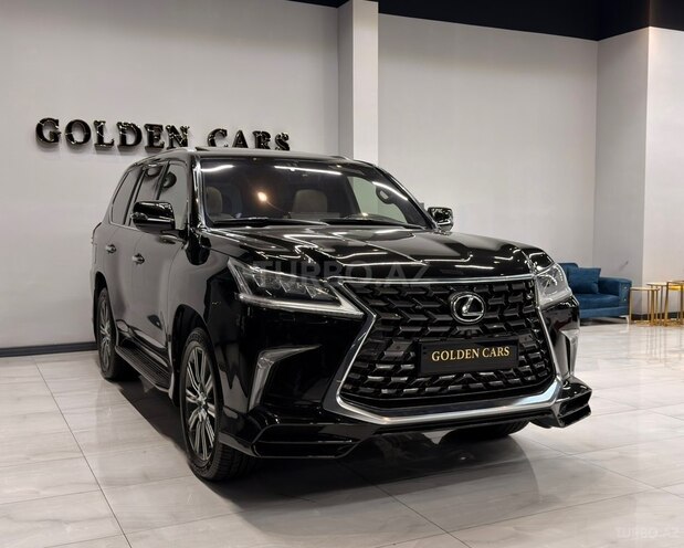 Lexus LX 570 2016, 167,000 km - 5.7 л - Bakı