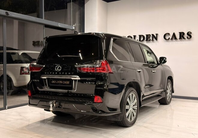 Lexus LX 570 2016, 167,000 km - 5.7 л - Bakı