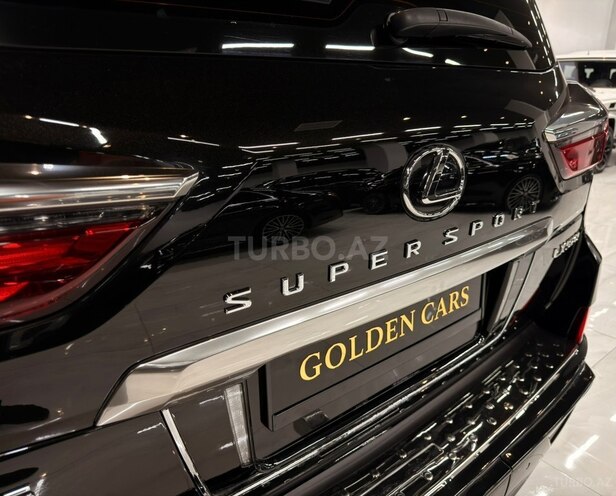 Lexus LX 570 2016, 167,000 km - 5.7 л - Bakı