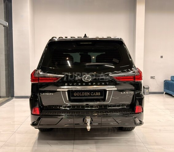 Lexus LX 570 2016, 167,000 km - 5.7 л - Bakı