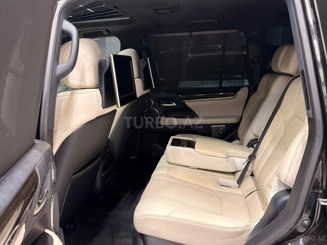 Lexus LX 570 2016, 167,000 km - 5.7 л - Bakı