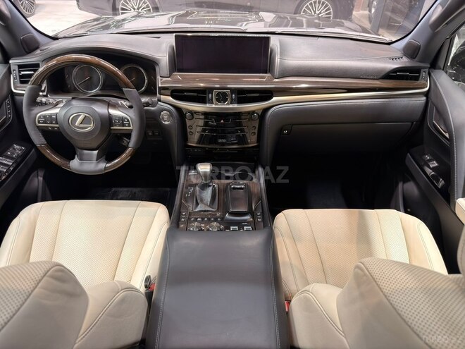Lexus LX 570 2016, 167,000 km - 5.7 л - Bakı