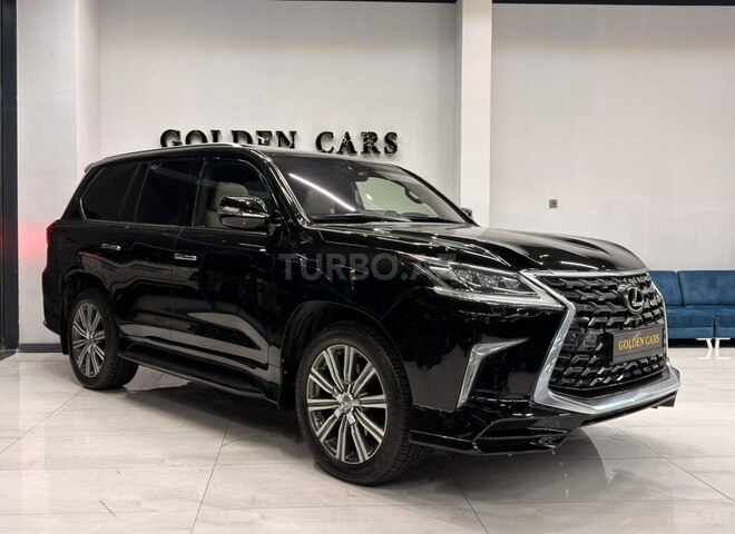 Lexus LX 570 2016, 167,000 km - 5.7 л - Bakı