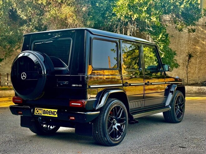 Mercedes G 63 AMG 2013, 85,000 km - 5.5 l - Bakı