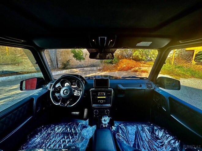 Mercedes G 63 AMG 2013, 85,000 km - 5.5 l - Bakı