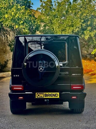 Mercedes G 63 AMG 2013, 85,000 km - 5.5 l - Bakı