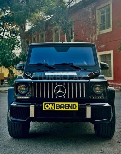 Mercedes G 63 AMG 2013, 85,000 km - 5.5 l - Bakı